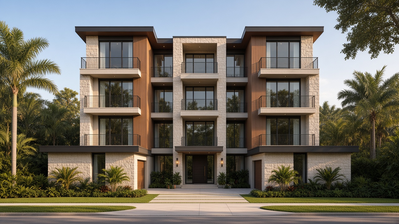 Small apartment building