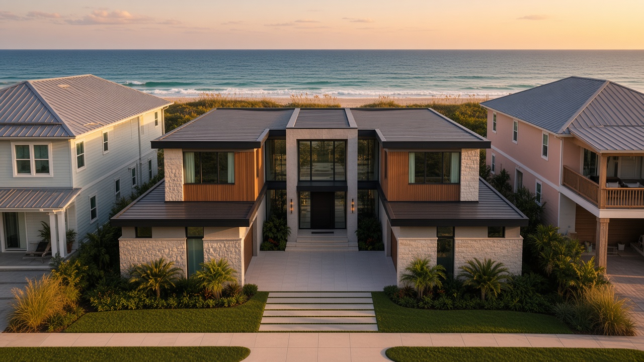 Oceanfront infill